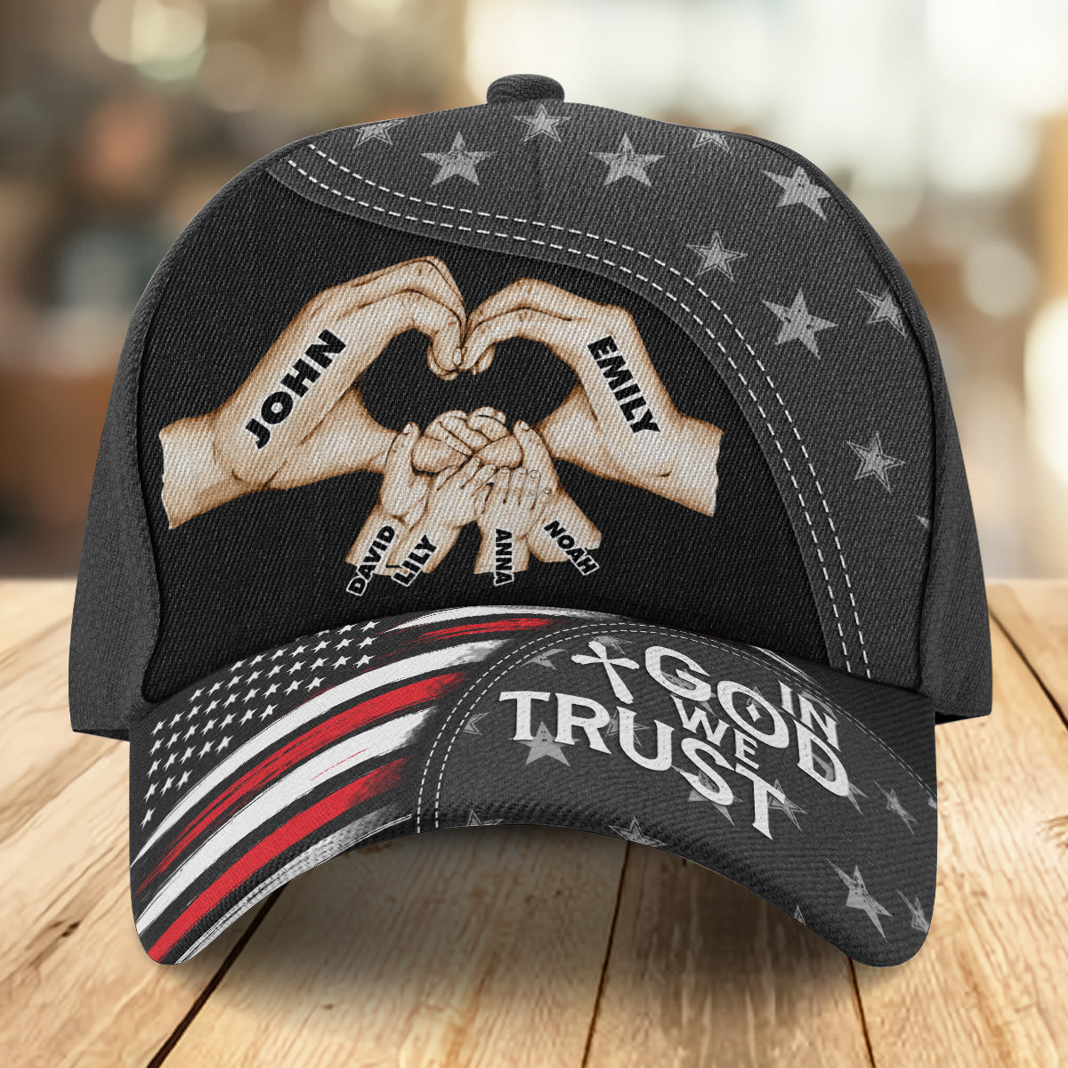 In God We Trust | Personalized Classic Cap