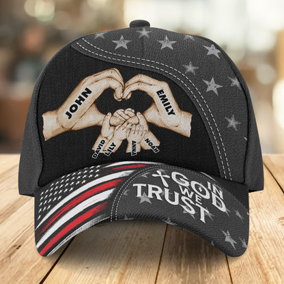 In God We Trust | Personalized Classic Cap