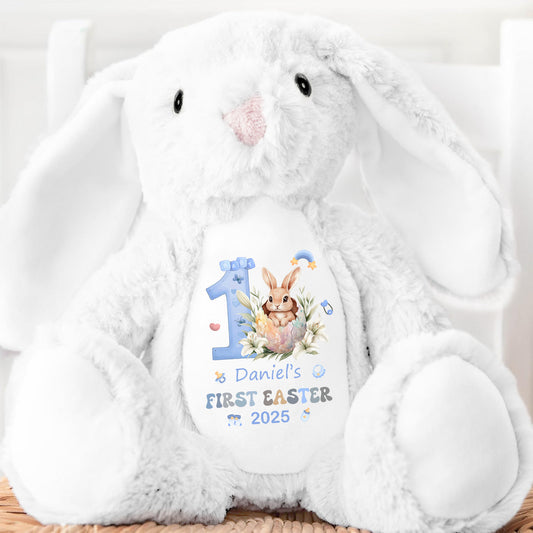 Baby's First Easter | Personalized Stuffed Bunny