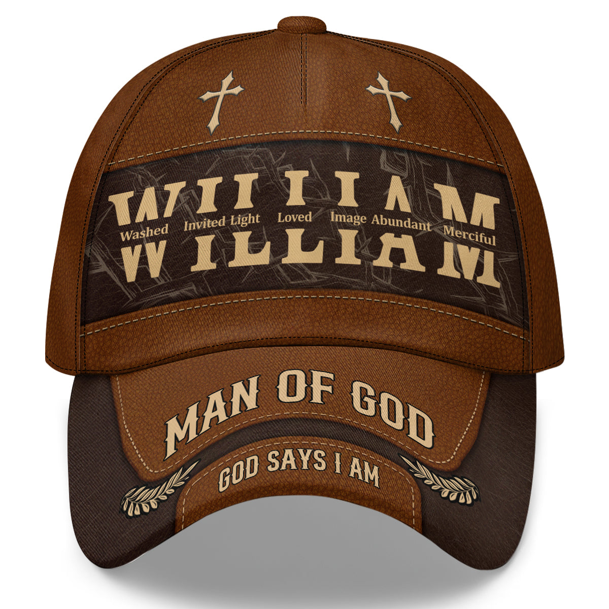 Man Of God | Personalized Classic Cap