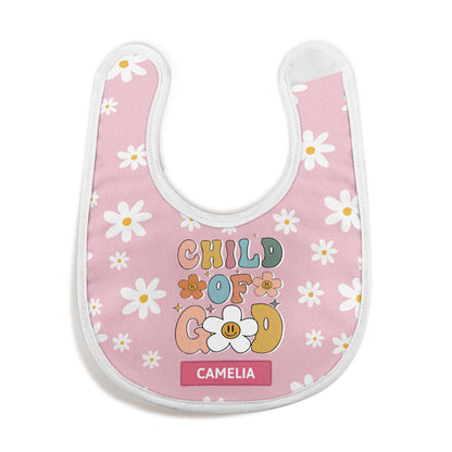 Child Of God | Personalized Baby Bib