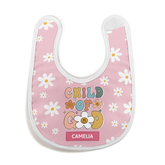 Child Of God | Personalized Baby Bib