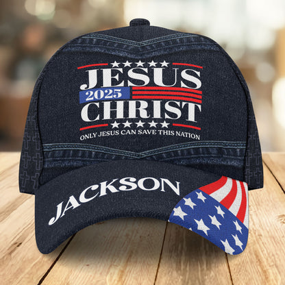 Jesus 2025 | Personalized Classic Cap