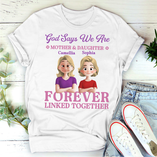 God Says We Are  | Personalized 2D Unisex T-shirt