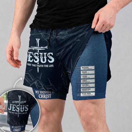 Jesus The Way The Truth The Life | Personalized Performance Shorts