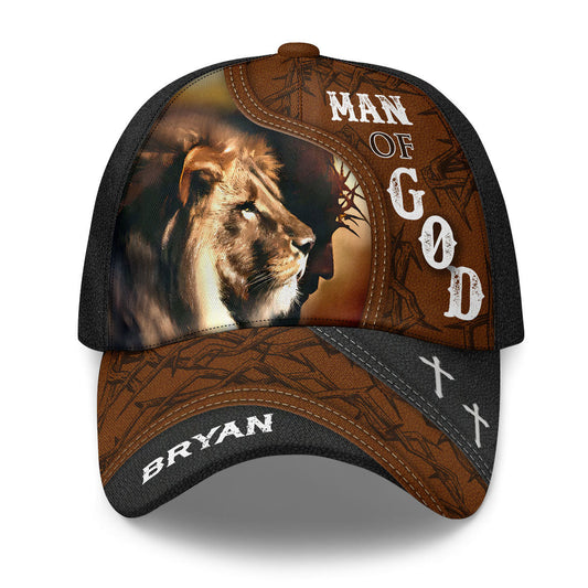 Man Of God | Personalized Classic Cap JSCCPHA1183M