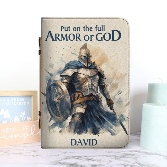 Armor Of God | Personalized Porfolio Binder JSPBGBPA2223D