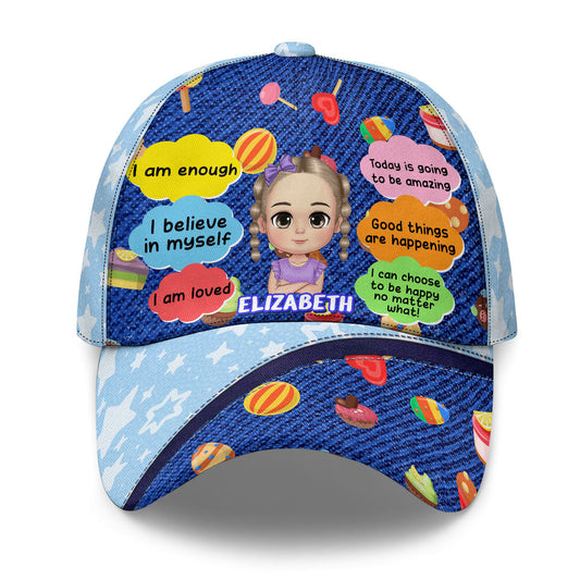 Good Things Are Happening | Personalized Classic Cap JSCCPHA1253M