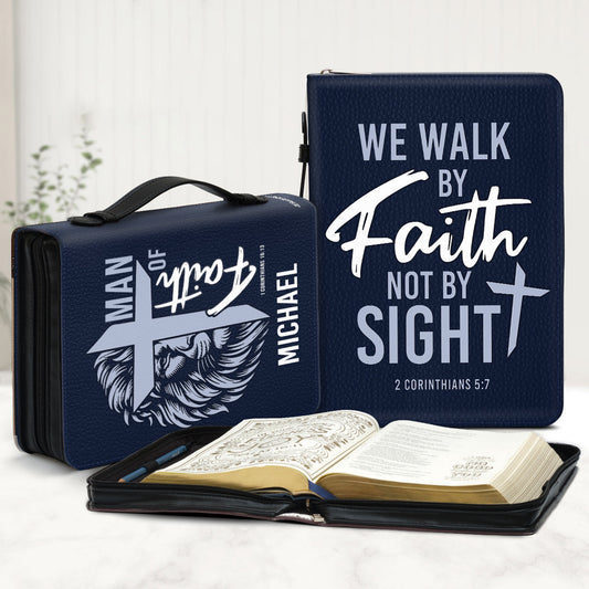Man Of Faith  | Personalized Bible Cover