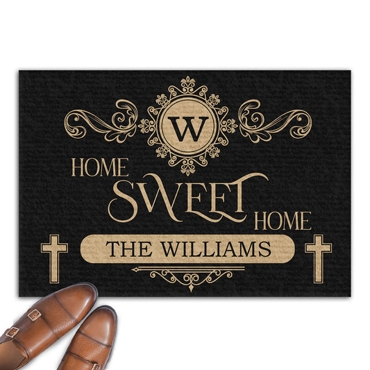 Home Sweet Home | Personalized Doormat JSDMHLPA1637TA