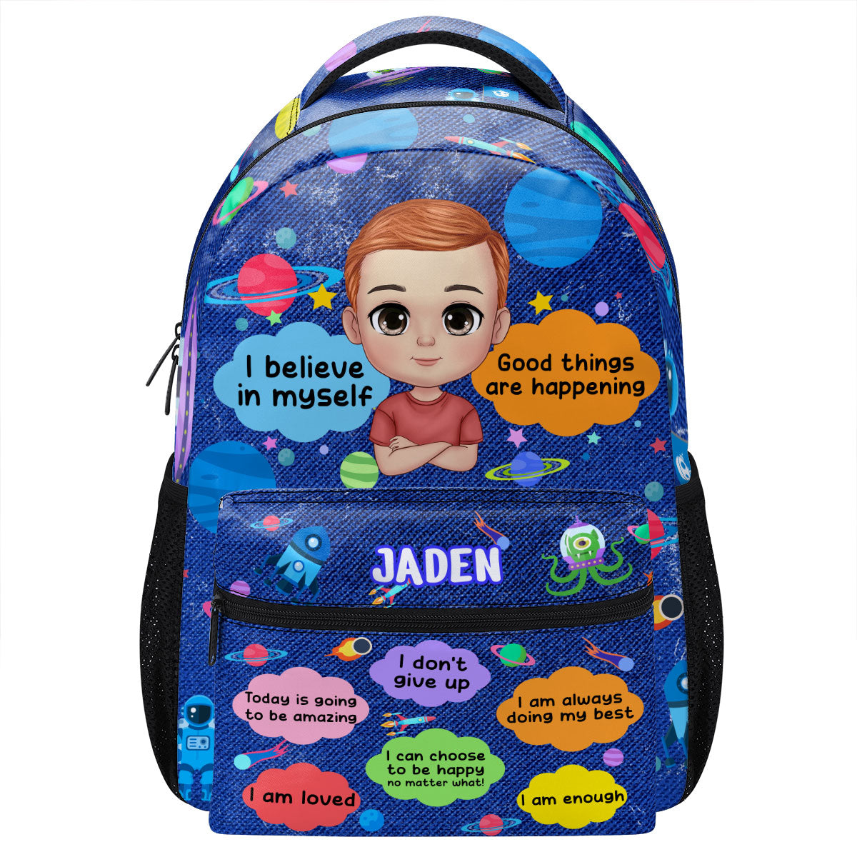 Good Things Are Happening | Personalized Backpack JSBPPHA1086TA