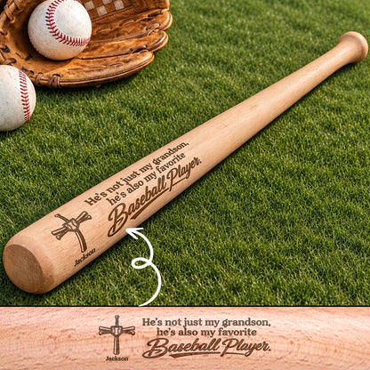 My Favorite Baseball Player | Personalized Baseball Bat