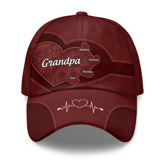 Grandma's Little Sweethearts | Personalized Classic Cap