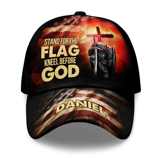 Stand For The Flag | Personalized Classic Cap JSCCH880
