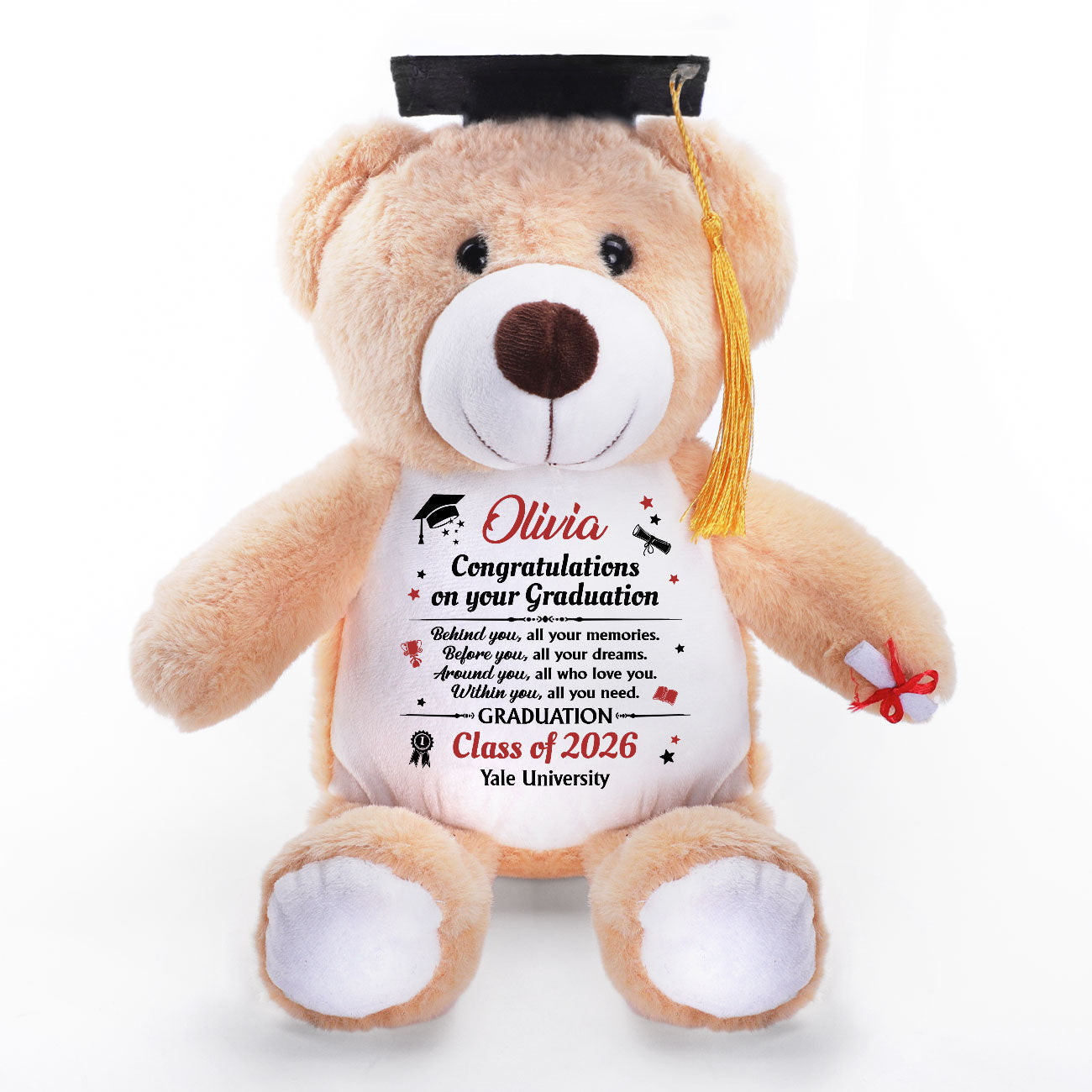 Gift For Graduate - Congratulations On Your Graduation - Personalized ...