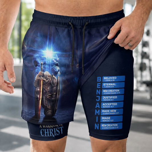 A Man Of God | Personalized Performance Shorts