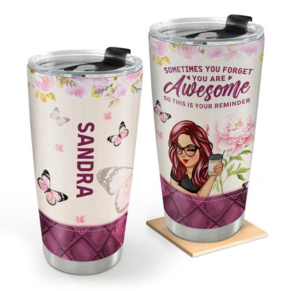 You're Awesome | Personalized Stainless Steel Tumbler JSSSTPPA1315M