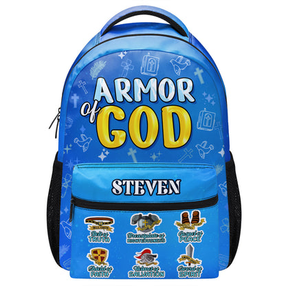 Armor Of God | Personalized Backpack JSBPPHA1070TA