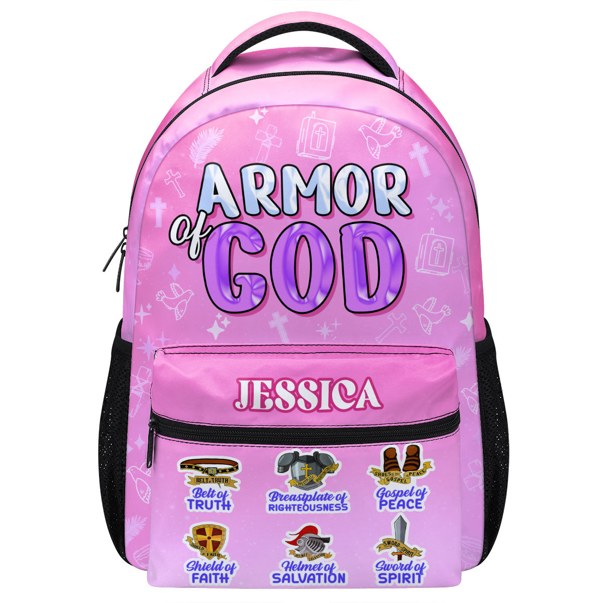 Armor Of God | Personalized Backpack JSBPPHA1070TA