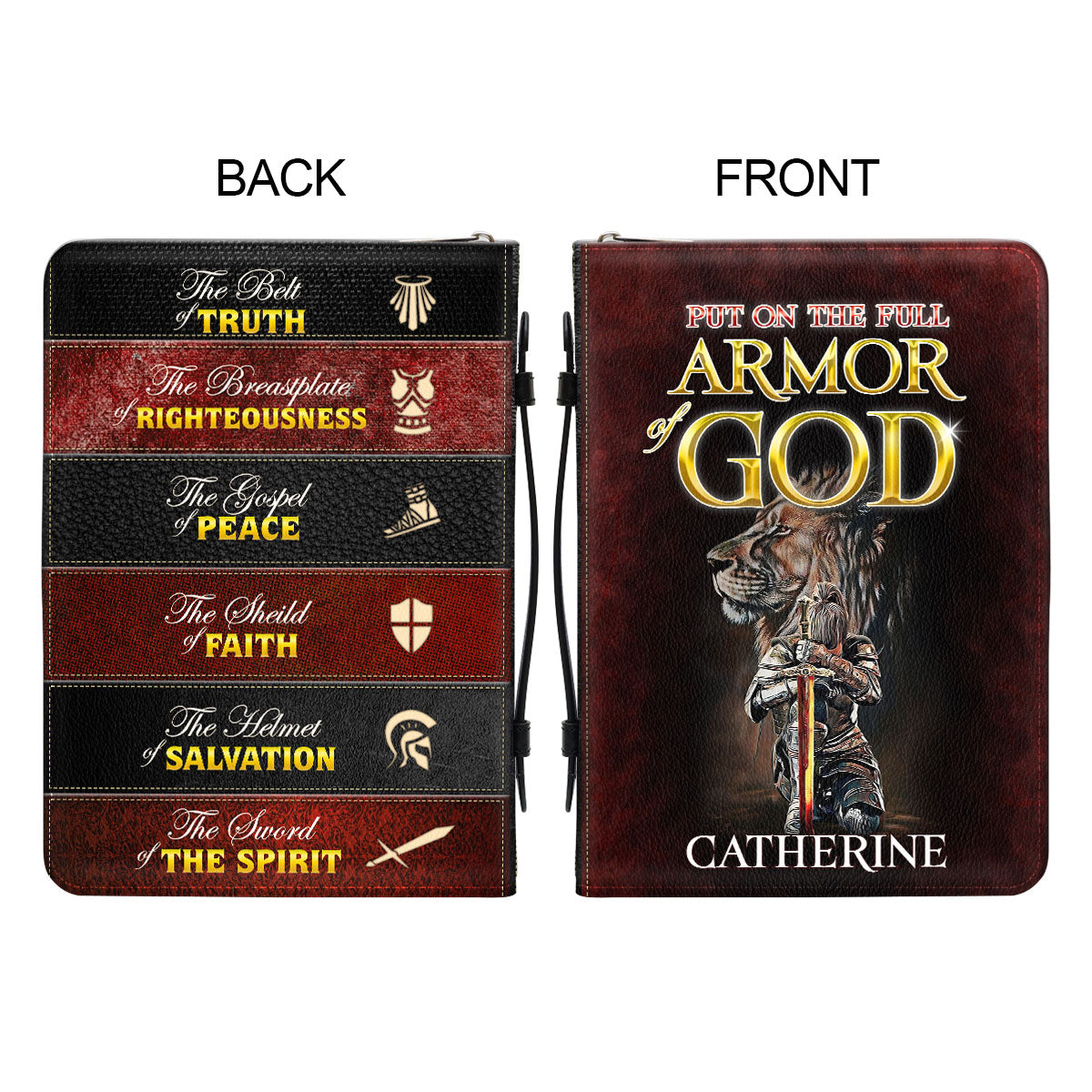 Armor Of God | Personalized Bible Cover JSBCPHA1233M