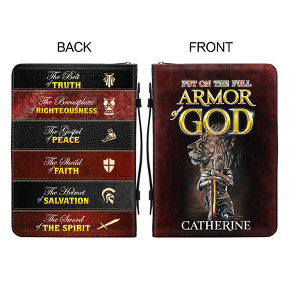 Armor Of God | Personalized Bible Cover JSBCPHA1233M