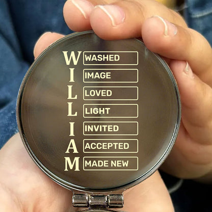 Man Of God | Personalized Compass