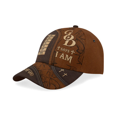 Man Of God | Personalized Classic Cap