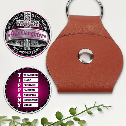 Blessed Life for My Son And Daughter | Personalized Pocket Hug