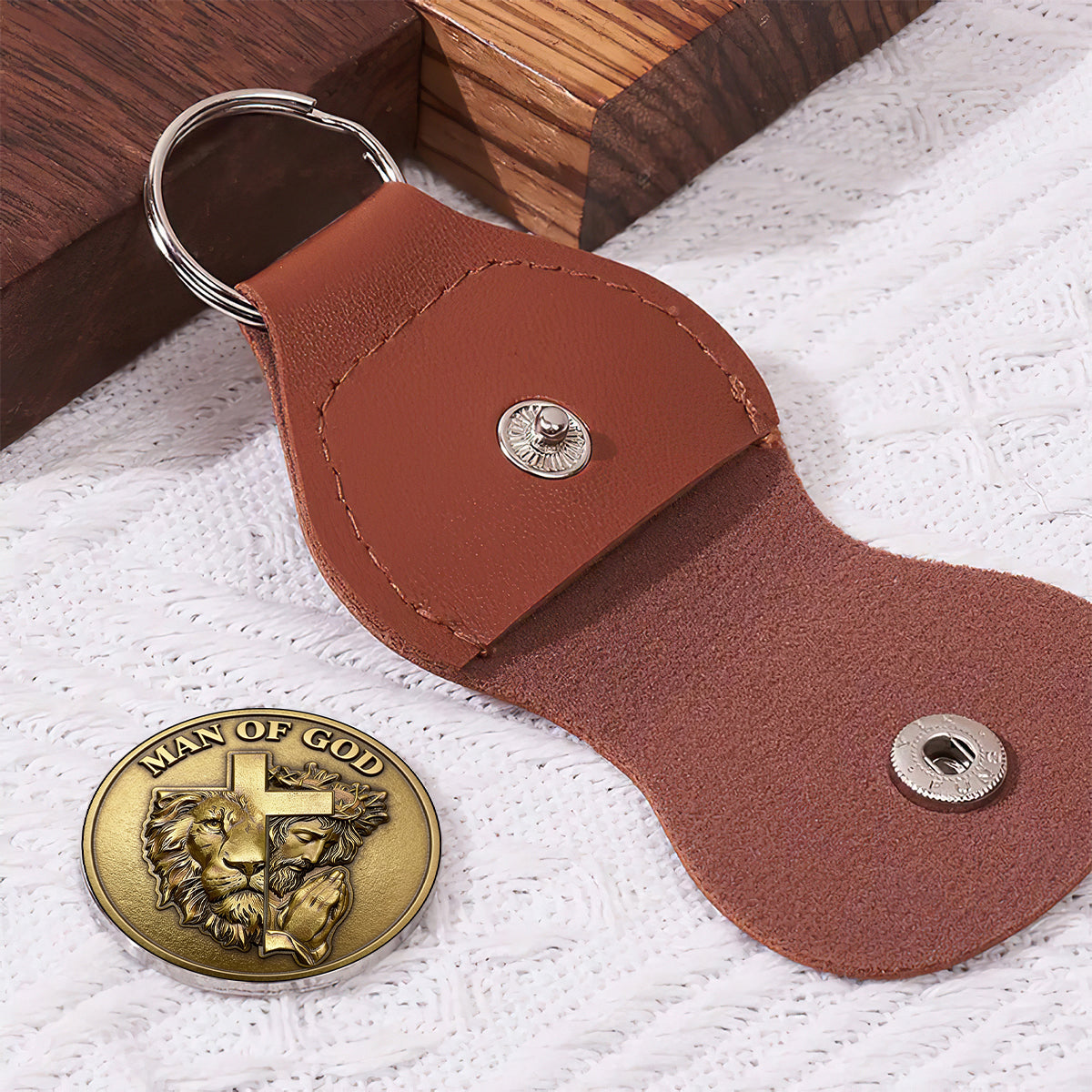 Man Of God | Personalized Pocket Hug