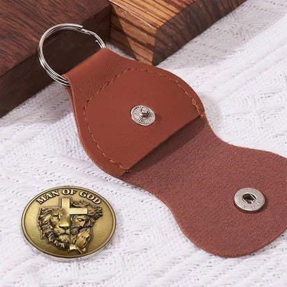 Man Of God | Personalized Pocket Hug