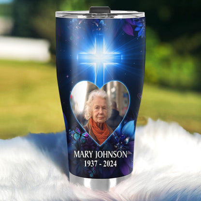 Your Wings Were Ready | Personalized Stainless Steel Tumbler JSSSTHLH1373TA