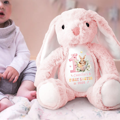 Baby's First Easter | Personalized Stuffed Bunny