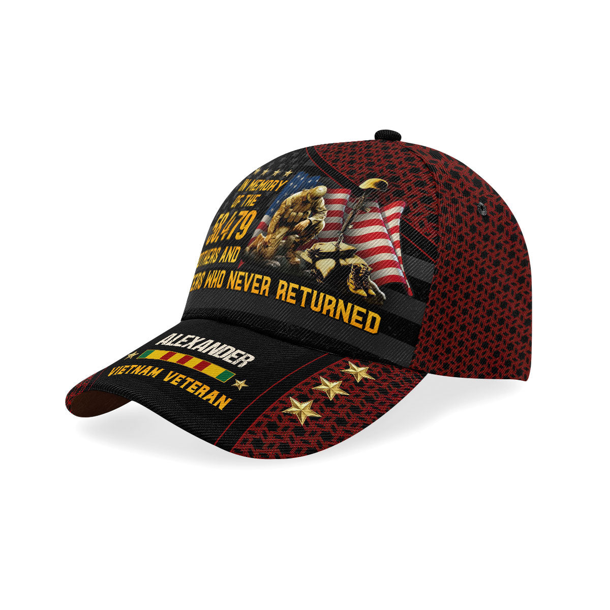 In Memory The 58.479 | Personalized Classic Cap JSCCM1045