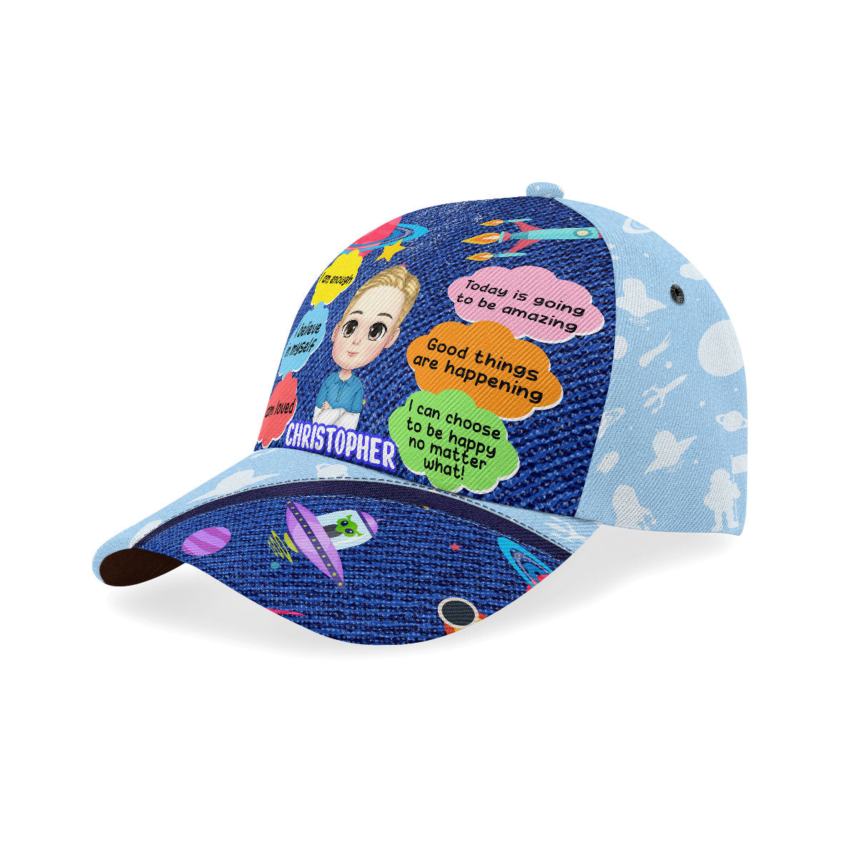 Good Things Are Happening | Personalized Classic Cap JSCCPHA1253M