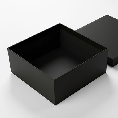 Personalized Custom Shaped Squared Acrylic Plaque Box