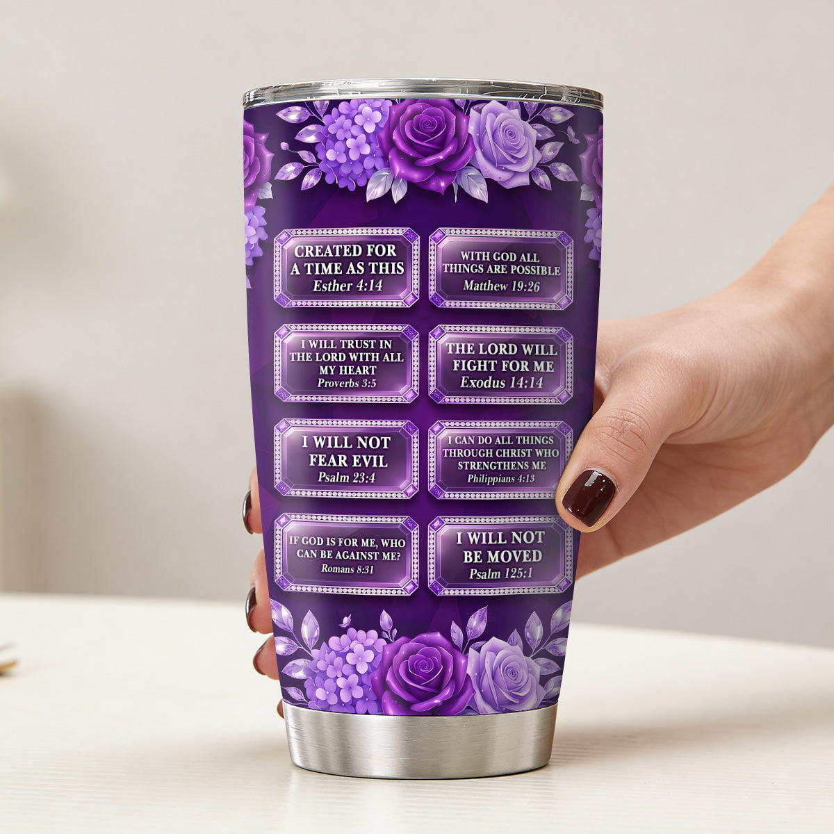 I Am A Child Of God | Personalized Stainless Steel Tumbler