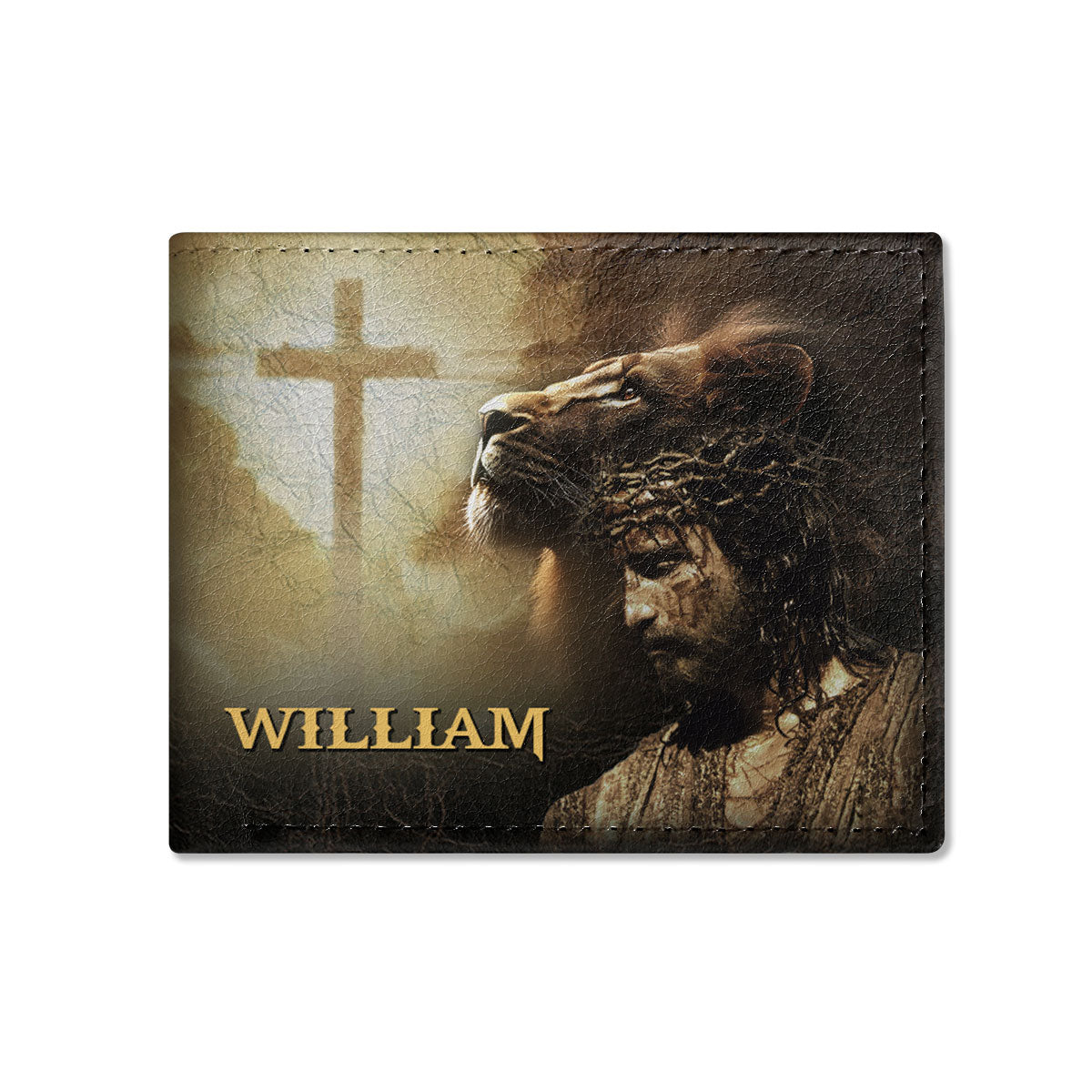 I Am The Son Of A King | Personalized Folded Wallet For Men