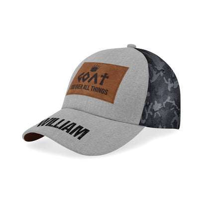 God Over All Things | Personalized Classic Cap