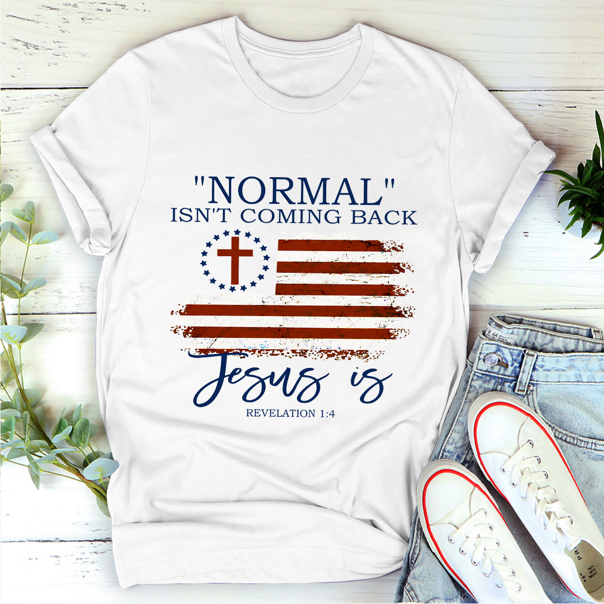 Normal Isn't Coming Back |  2D Unisex T-shirt