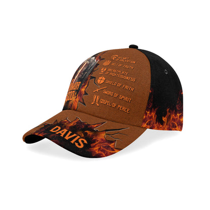 Armor Of God | Personalized Classic Cap JSCCPH1191M