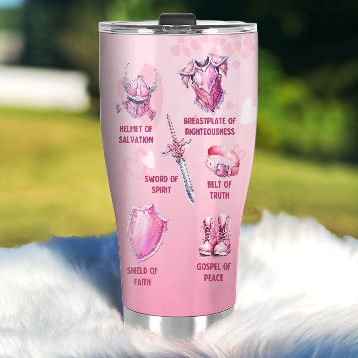 Armor Of God Kids | Personalized Stainless Steel Tumbler JSSSTPPA828T