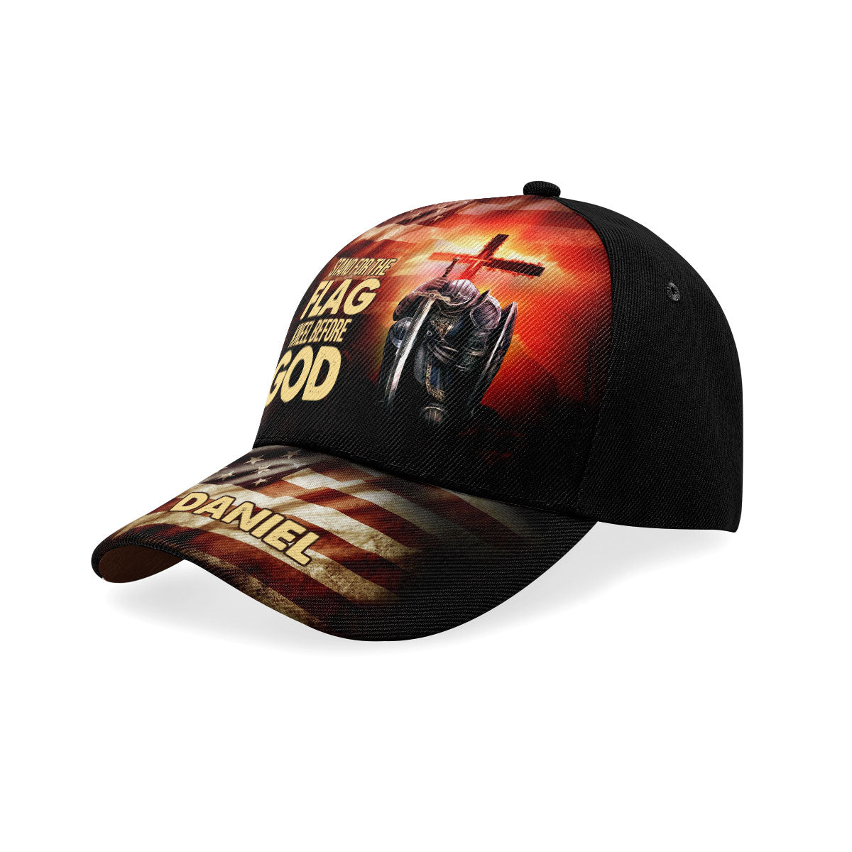 Stand For The Flag | Personalized Classic Cap JSCCH880