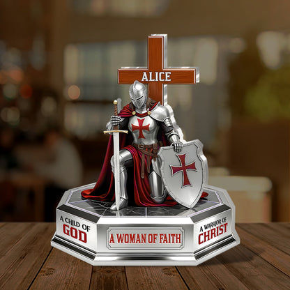 A Man Of God | Personalized Custom Shaped Acrylic Plaque