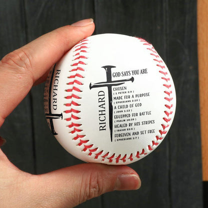 Child Of God | Personalized Baseball