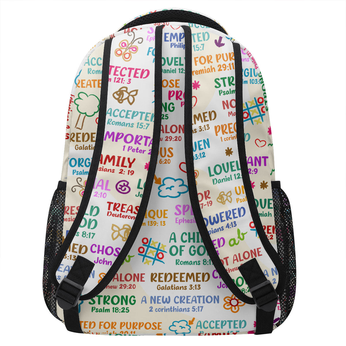 God Says I Am | Personalized Backpack JSBPPH1212L