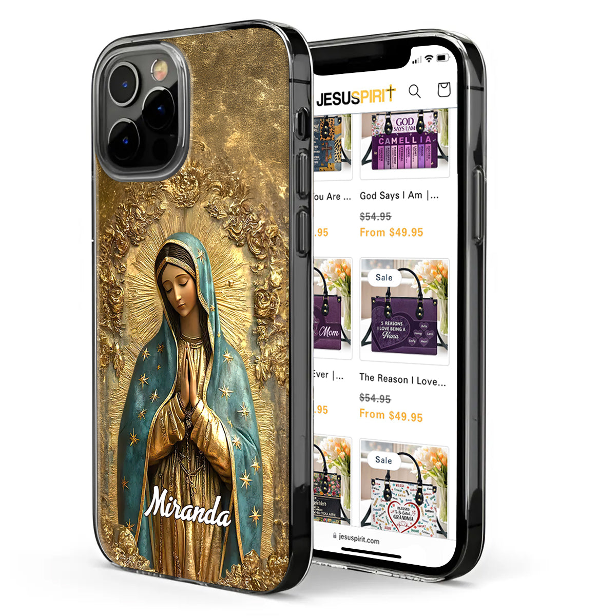 Gift For Her - Vintage Style Virgin Mary Gift For Her - Vintage Style Virgin Mary