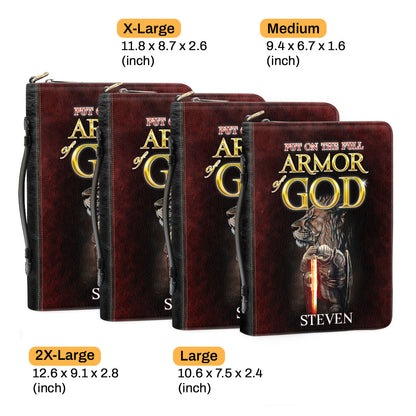 Armor Of God | Personalized Bible Cover JSBCPHA1233M