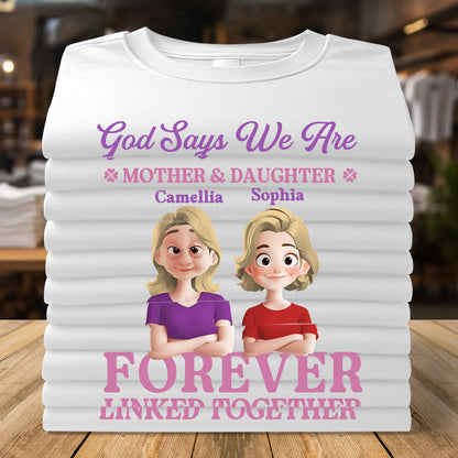 God Says We Are  | Personalized 2D Unisex T-shirt