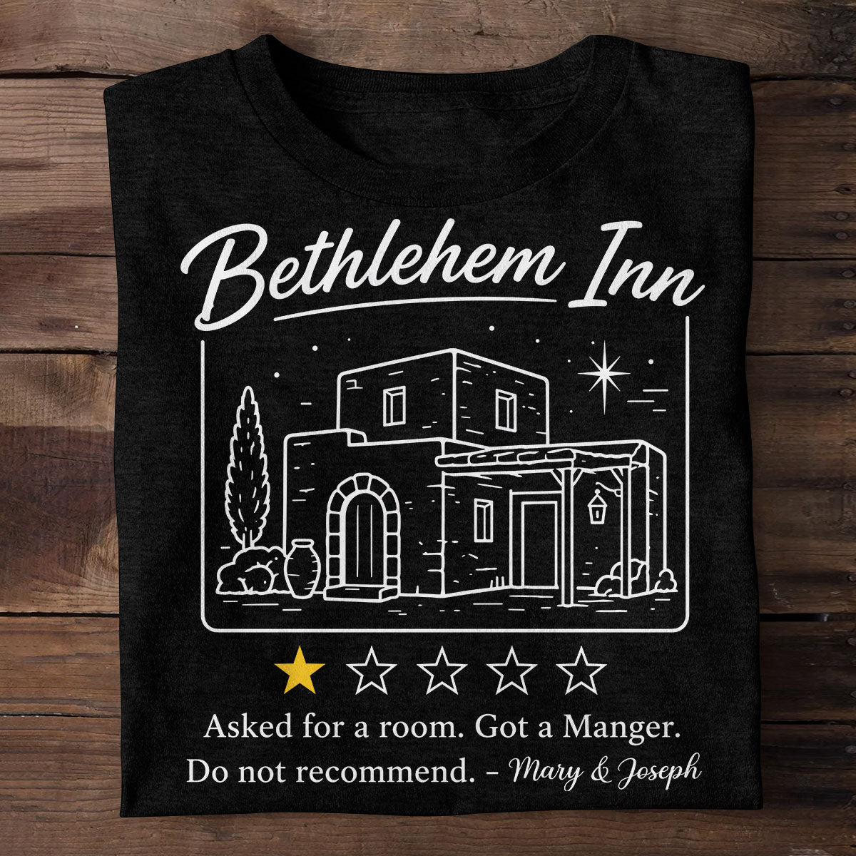 Bethlehem Inn |  2D Unisex T-shirt