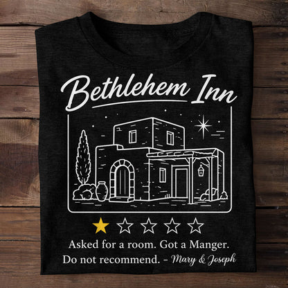 Bethlehem Inn |  2D Unisex T-shirt
